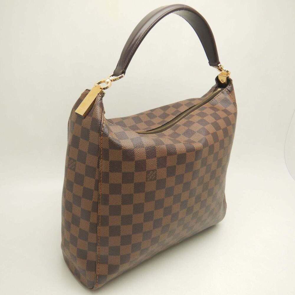 LOUIS VUITTON Brown Damier Shoulder Bag - Picture 3 of 10